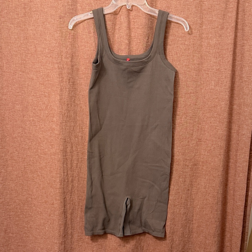 SPANX Ribbed Bodysuit